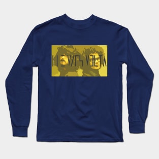 Yellow Cedric & Omar Long Sleeve T-Shirt